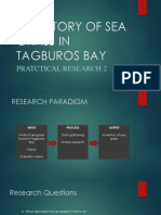 Inventory of Sea Grass in Tagburos Bay: Pratctical Research 2