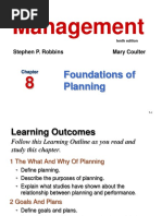 Management: Foundations of Planning