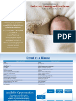 Pediatrics&Nursing 2019 Brochure