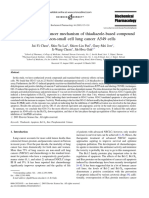 Investigation of Anticancer Mechanism of Thiadiazole-Based Compound in Human Non-Small Cell Lung Cancer A549 Cells