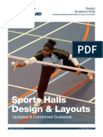 Sports Hall Design Guidance