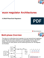 Buck Regulator Architectures: 4.2 Multi-Phase Buck Regulators