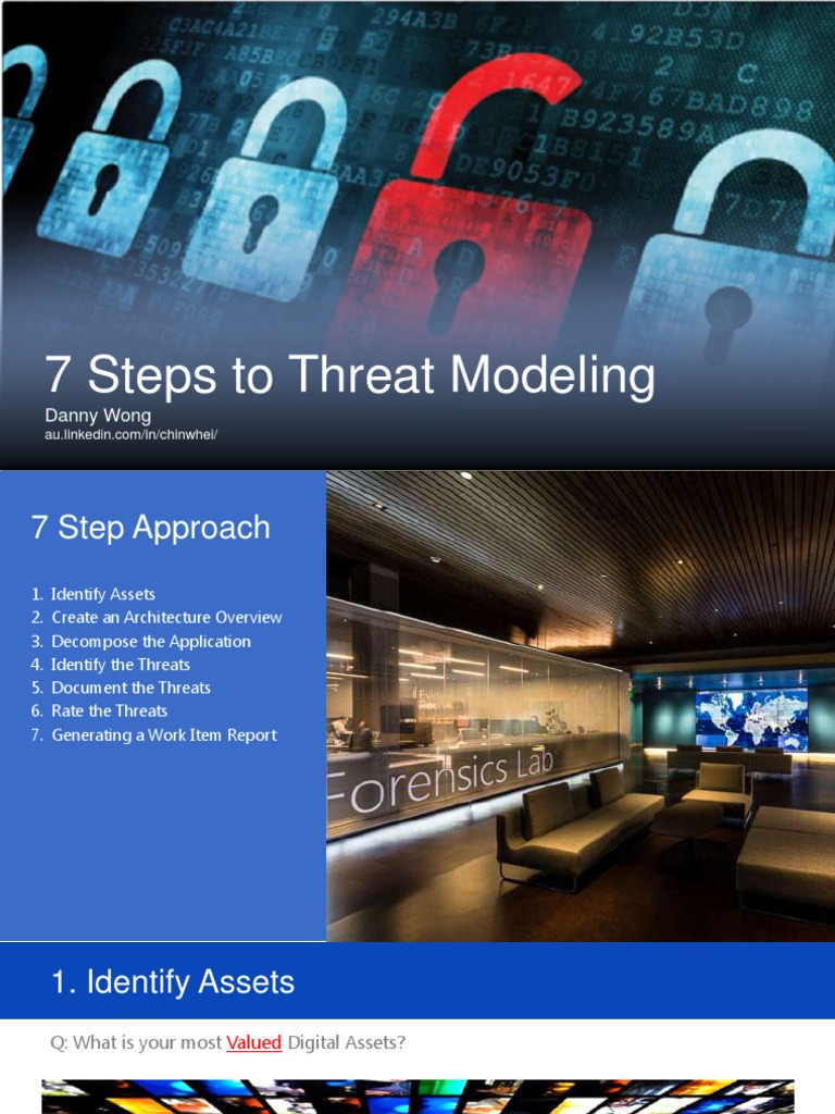 7 Steps for Effective Threat Modeling | PDF | Denial Of Service Attack ...