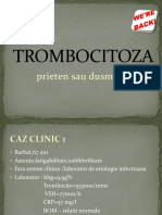 Claudia Nicorici Trombocitoza.