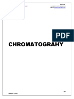 Chromatograhy: 289 Sandeep Kailey