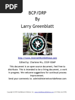 BCPand DRP Larry