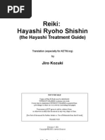 Hayashi Treatment Guide