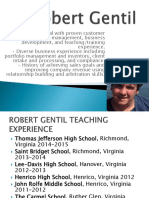 Robert Gentil Blogspot .