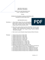KepMenTan - No. 481 - Penerapan Standar Nasional Indonesia (SNI) Komoditas Hasil Pertanian - 1998 PDF
