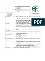 Format SOP Cuci Luka Rabies