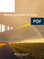 Doing Business in India 2011 PDF