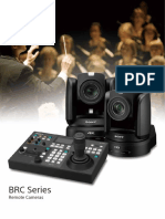 BRC Series: Remote Cameras