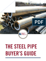 The Steel Pipe Buyer'S Guide