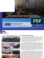 Indonesian Society of Steel Construction/issc