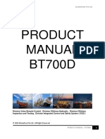Product Manual BT700D: Bloomfoss Pte LTD