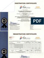 POM 2 PT Dharma Satya Nusantara Certificate POM 2