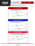 Appendix B: Geometry Facts and Theorems