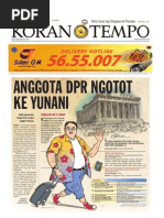 Download KoranTempo 20 Oct 2010 by shouso SN39702531 doc pdf