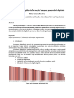 Impactul Tehnologiilor Informației Asupra Guvernării Digitale