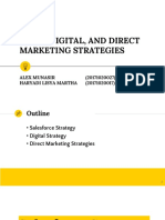 CH13  SALES, DIGITAL, AND DIRECT MARKETING STRATEGIES