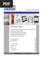 DS-6 Intercom System