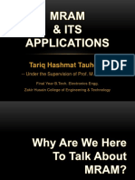 Tariq Hashmat Tauheed: - Under The Supervision of Prof. M. Hasan