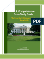 MPA Comps Study Guide PDF