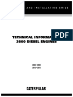 3600 Diesel Engines - Application & Installation Guide - Lebw5337 PDF