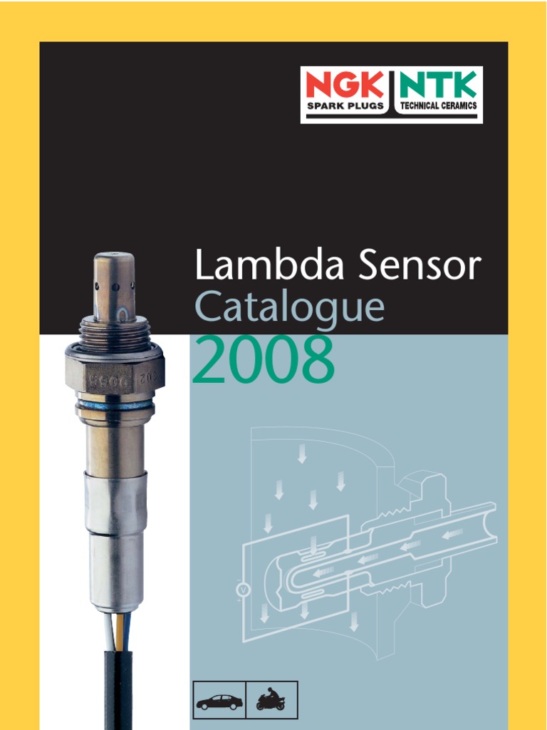Lambda Sensor2 | PDF | Exhaust Gas | Chemistry