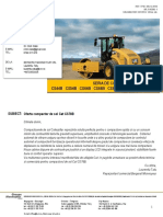 Oferta Compactor de Sol CATERPILLAR CS78B 06.12.2018