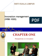 Chapter 1 - Innovation Management
