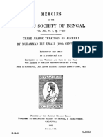 (Memoirs of The Asiatic Society of Bengal 12.1) H. E. Stapleton, M. Hidayat Husain, M. Turab Ali - Three Alchemical Treatises by Muhammad Ibn Umail-The Asiatic Society (1933)
