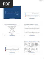 Decision Making and Concept Selection: Concept Generation & Selection Requirements For Selecting A Design