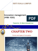 Chapter 2 - Innovation Management