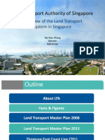 Overview of The Land Transport System in Singapore