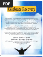 Celebrate Recovery