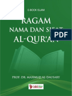 Ragam Nama Dan Sifat Alquran