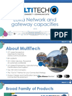 LoRaWAN Network and Gateway Capacities