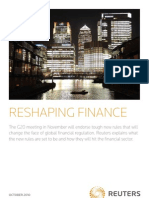 Reshaping Finance: OCTOBER 2010
