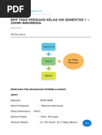 RPP Teks Persuasi Kelas Viii Semester 1 Zuhri Indonesia PDF