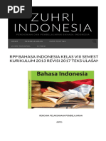 RPP TEKS PERSUASI KELAS VIII SEMESTER 1