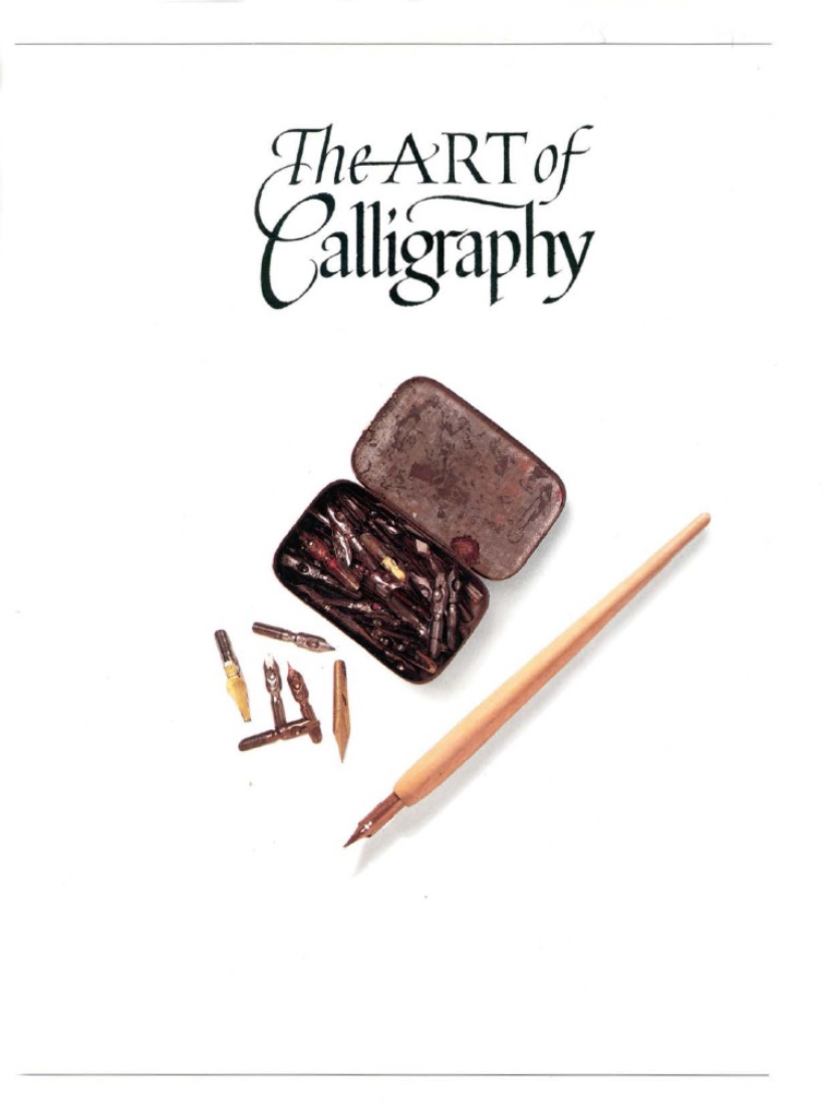The Art of Calligraphy by David Harris PDF | PDF