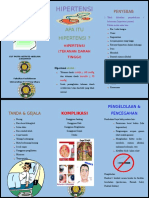 Leaflet hipertensi