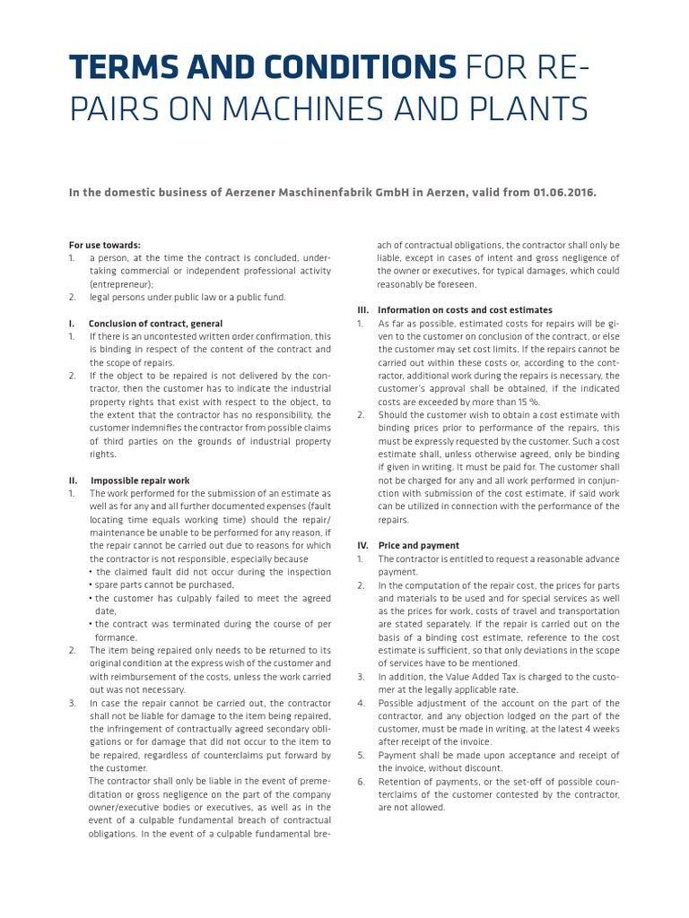 Pumps Roots Blowers Aerzen GM GL Blower Manuals PDF Negligence