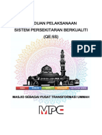 Panduan Pelaksanaan 5S Masjid PDF