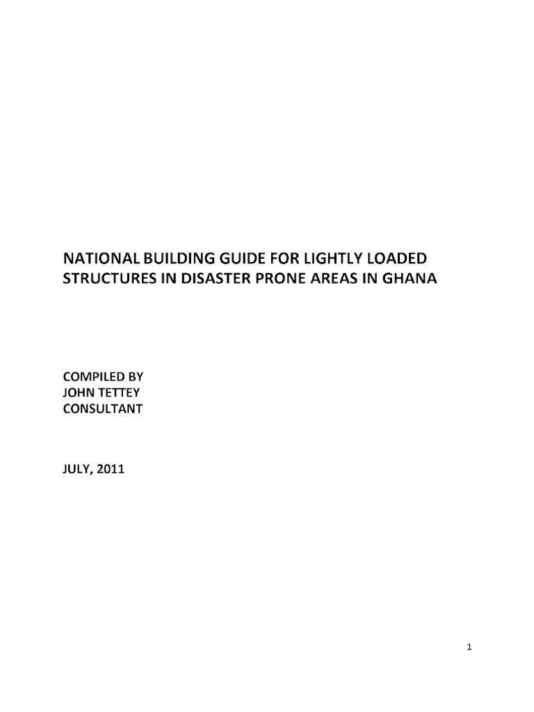 BUILDING AND CONSTRUCTION COURSES IN GHANA REQUIREMENTS intelligence overview