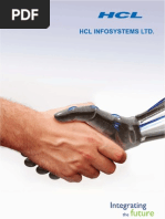 Download Company Brochure HCL by mayank_87 SN39703871 doc pdf