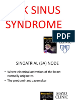 Sick Sinus Syndrome
