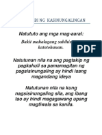 Nagsasabi NG Kasinungalingan