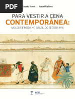 MOLDES E MODA DO BRASIL SEC XVIII